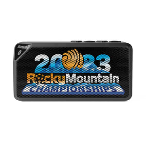 Rocky Mountain Championships 2023 Bluetooth Speaker