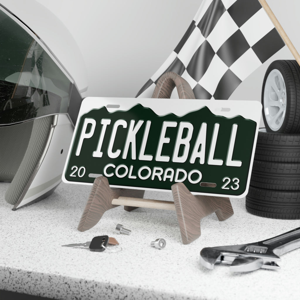 PICKLEBALL Colorado Vanity Plate