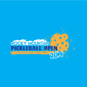 Rocky Mountain Pickleball Open 2019 Tournament Shirt